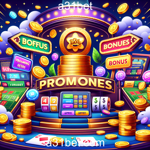 Descubra as Melhores Promoções em Jogos Online na A31Bet