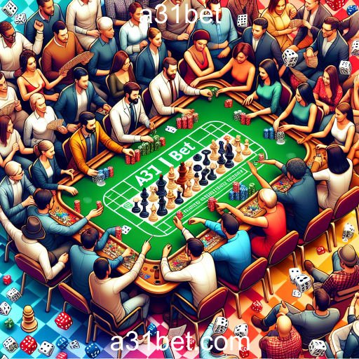 A Magia dos Jogos de Mesa na A31Bet